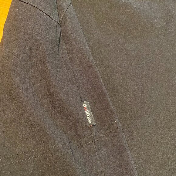 Dollface Asymmetrical Black Graphic Tunic - Picture 8 of 10